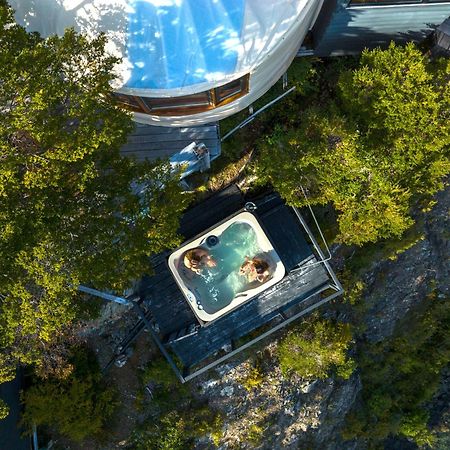 Patagonia Camp Hotel Torres del Paine National Park Exterior photo