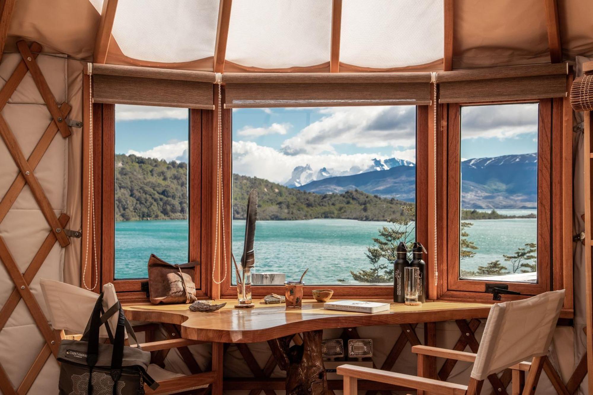 Patagonia Camp Hotel Torres del Paine National Park Exterior photo