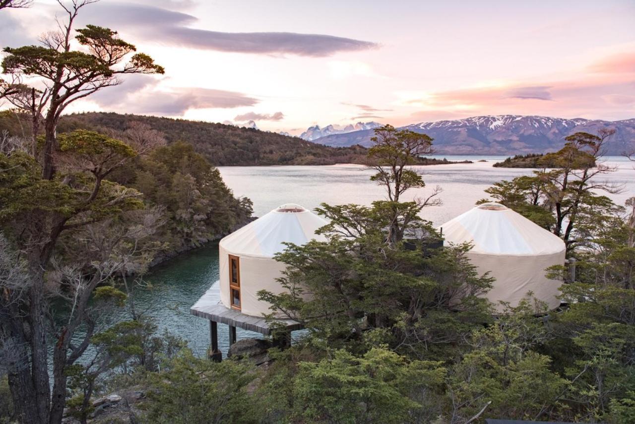Patagonia Camp Hotel Torres del Paine National Park Exterior photo