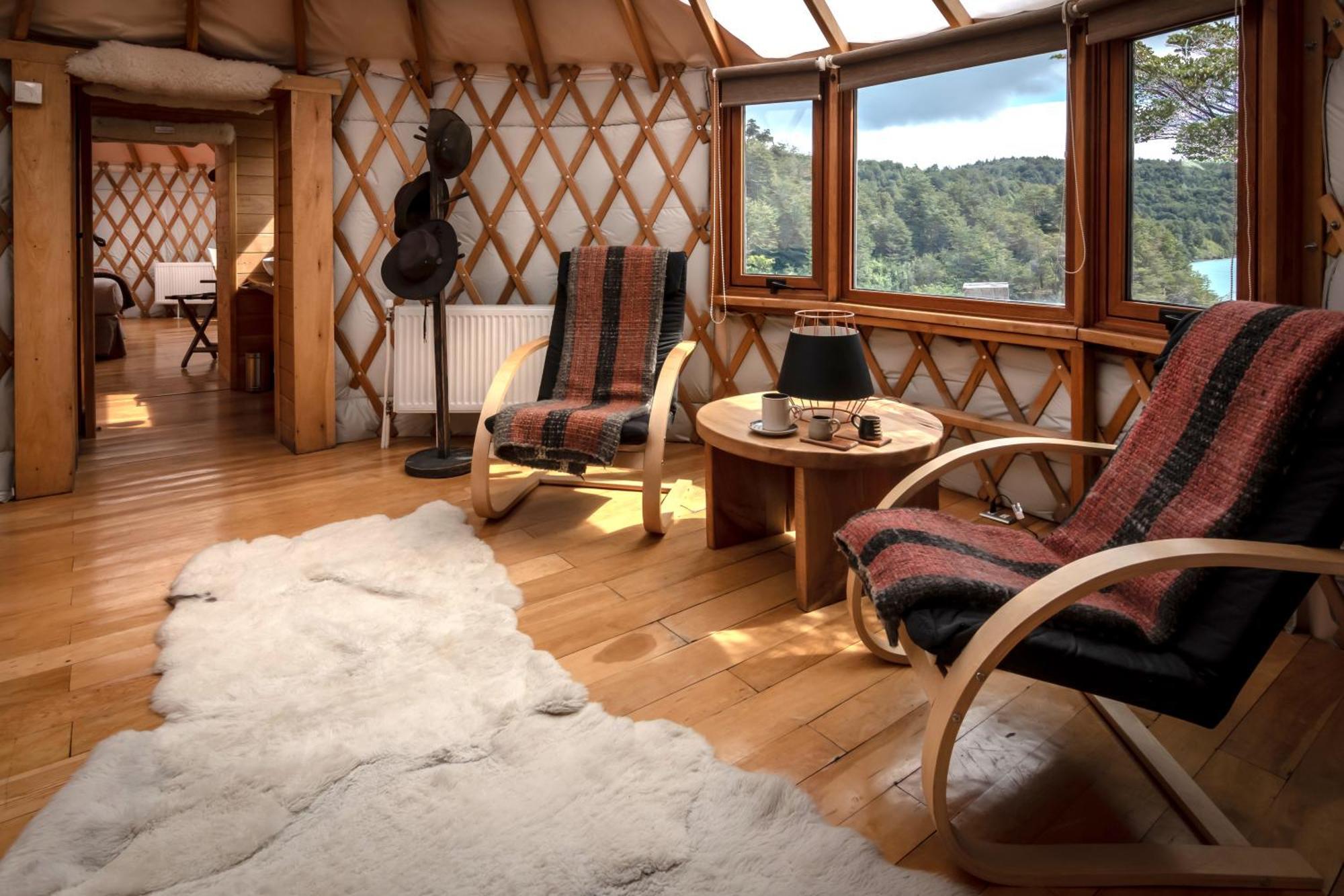 Patagonia Camp Hotel Torres del Paine National Park Exterior photo