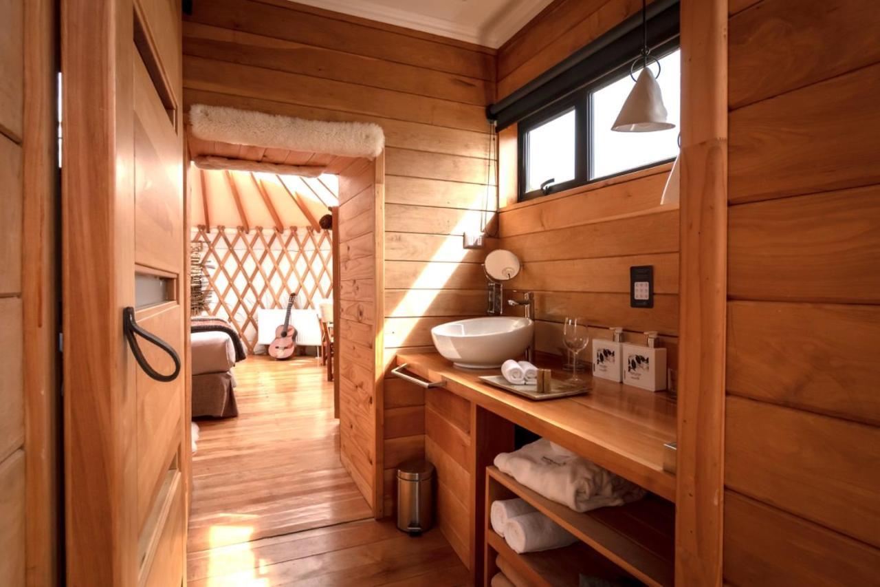 Patagonia Camp Hotel Torres del Paine National Park Exterior photo
