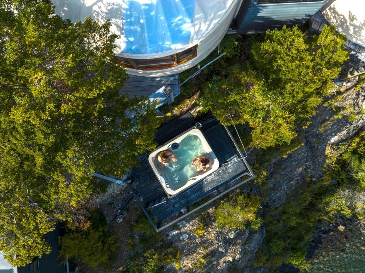 Patagonia Camp Hotel Torres del Paine National Park Exterior photo