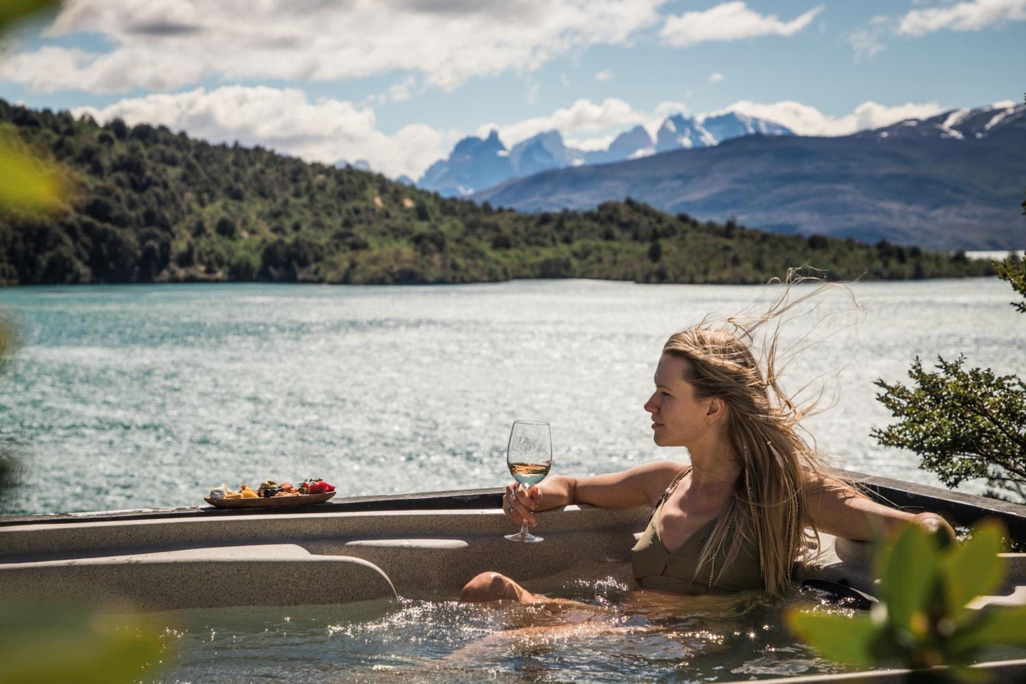 Patagonia Camp Hotel Torres del Paine National Park Exterior photo
