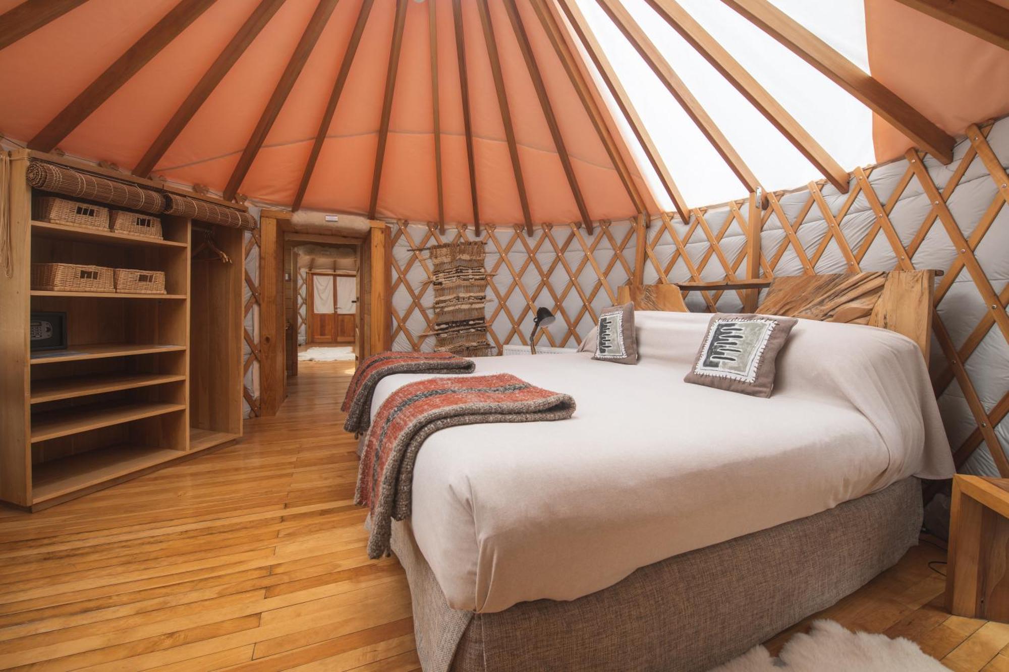 Patagonia Camp Hotel Torres del Paine National Park Exterior photo
