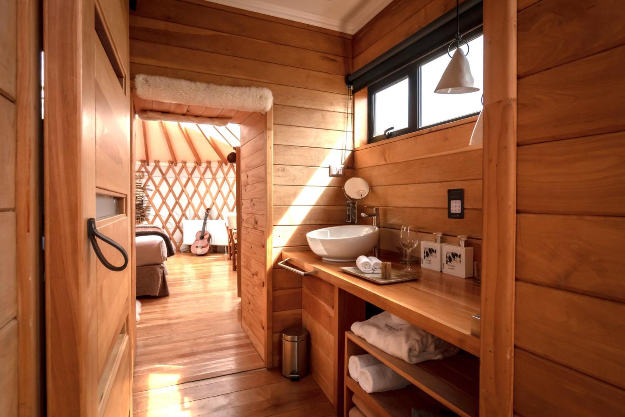 Patagonia Camp Hotel Torres del Paine National Park Exterior photo