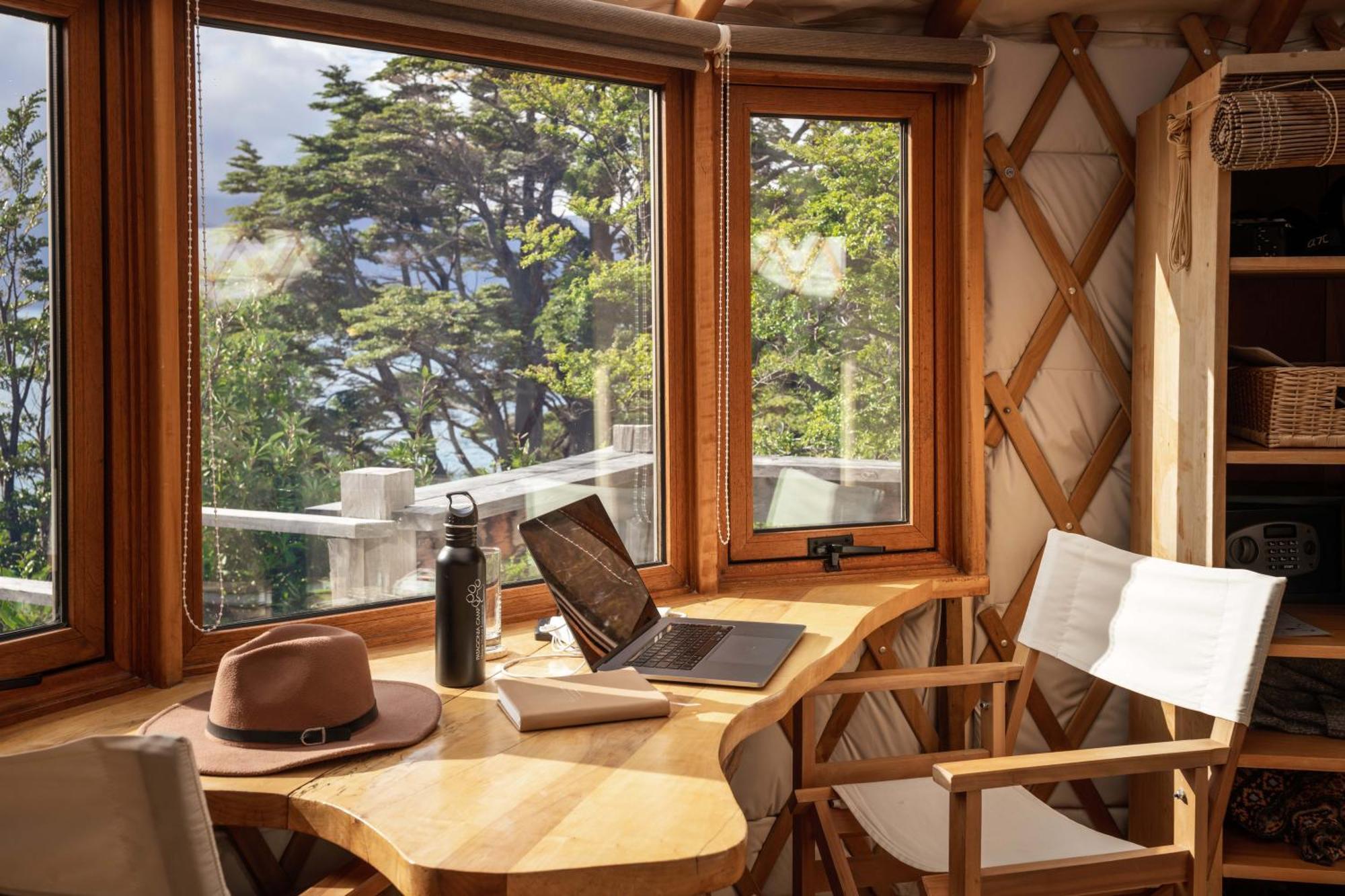 Patagonia Camp Hotel Torres del Paine National Park Exterior photo