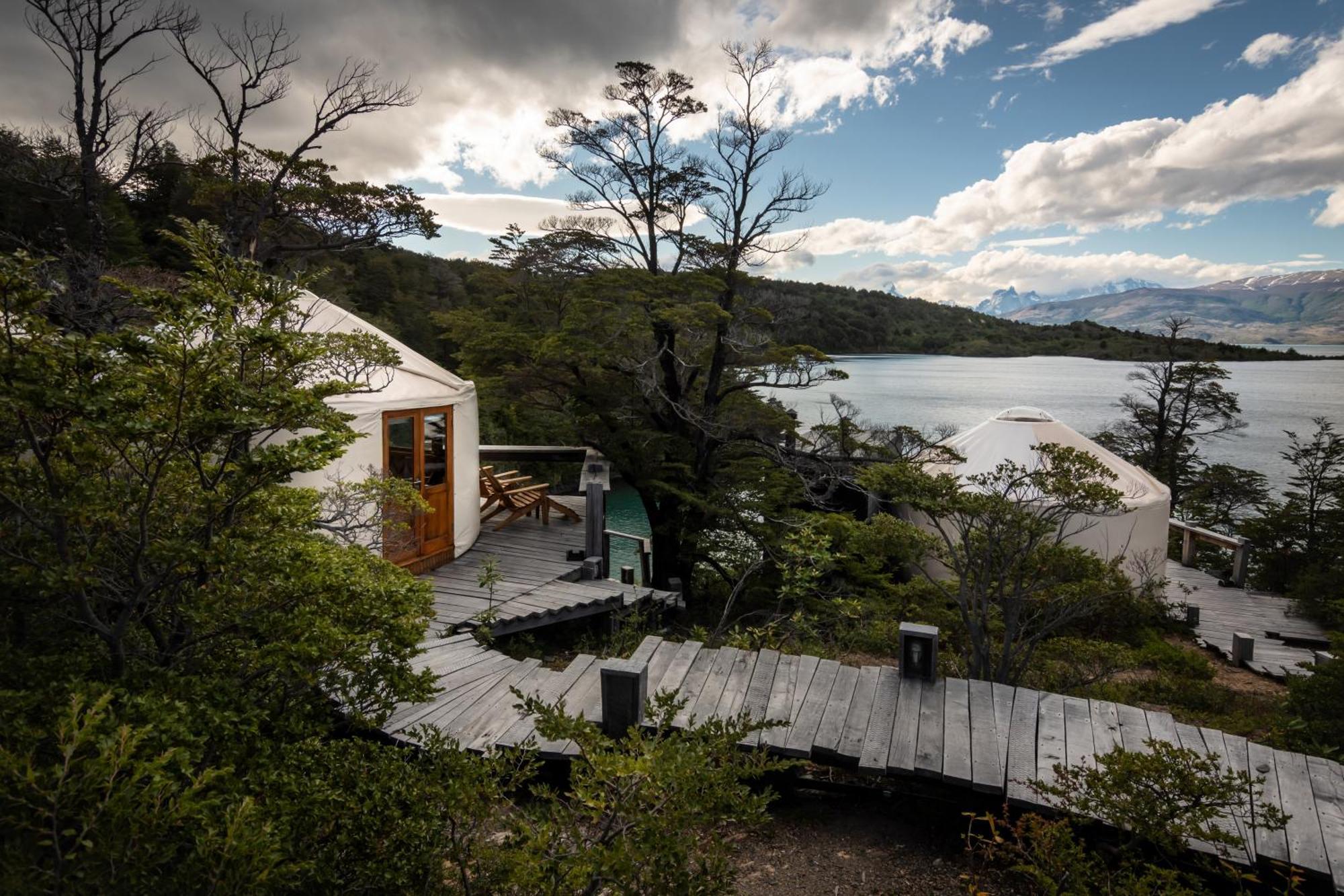Patagonia Camp Hotel Torres del Paine National Park Exterior photo