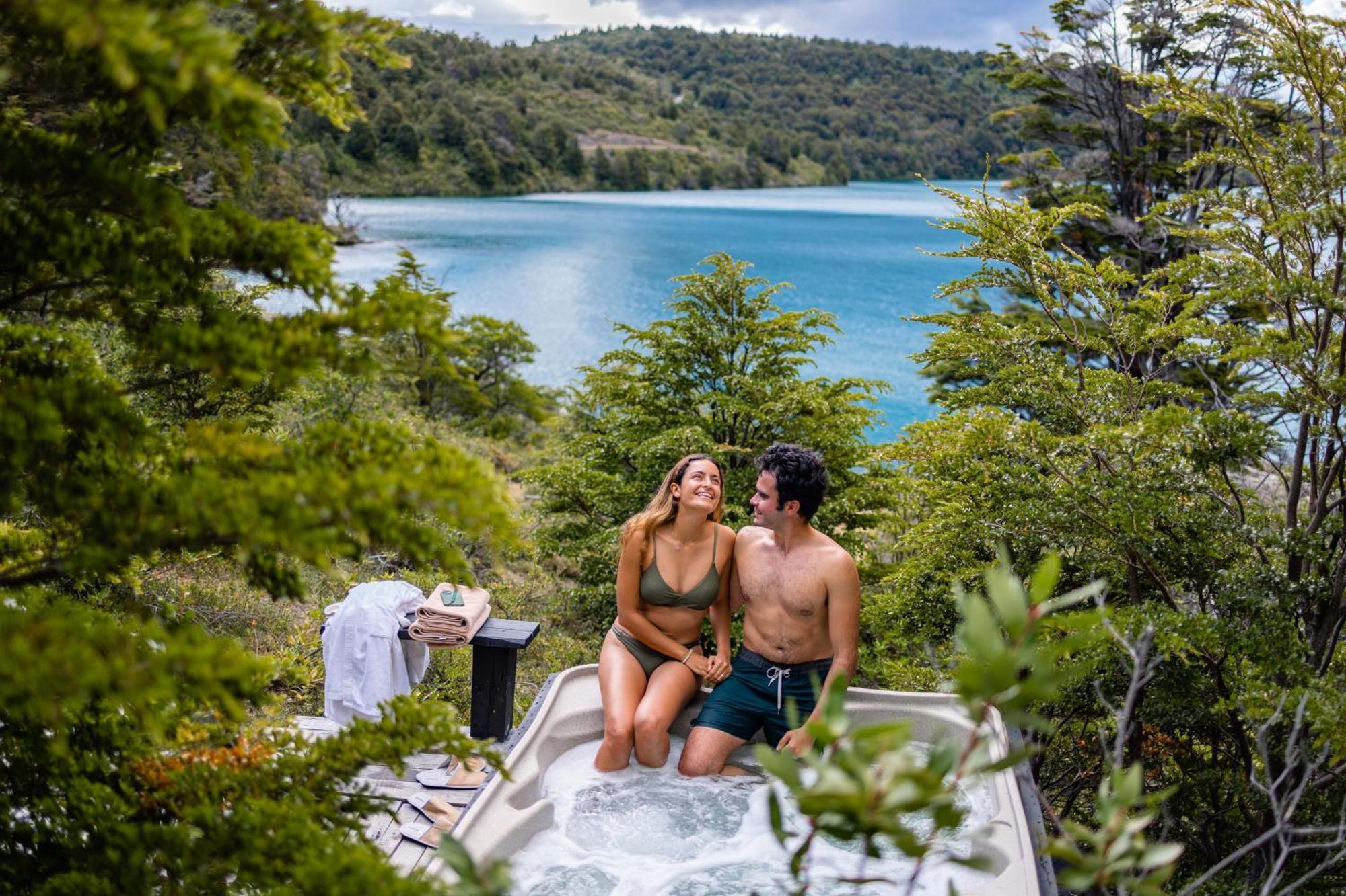 Patagonia Camp Hotel Torres del Paine National Park Exterior photo