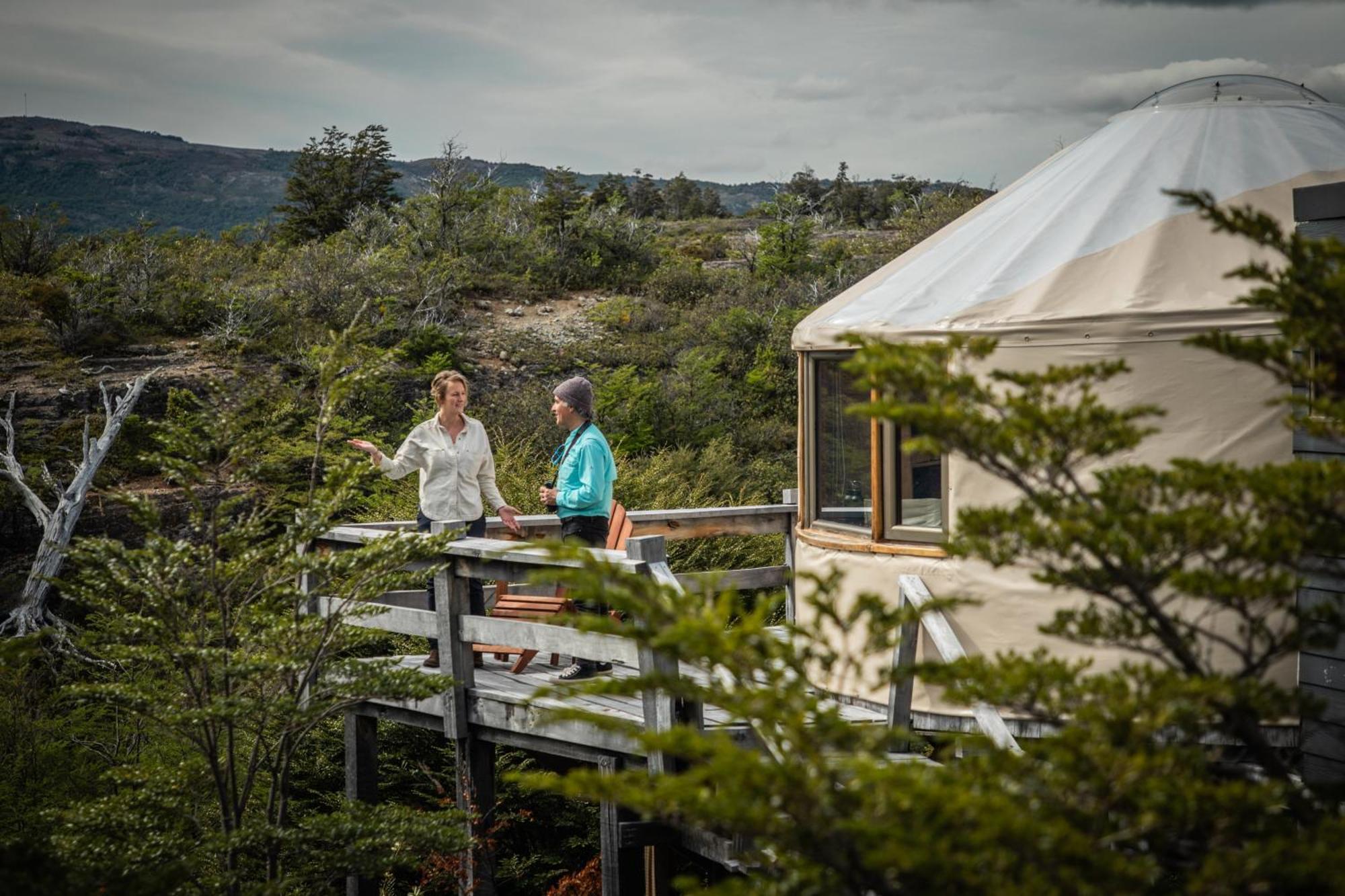 Patagonia Camp Hotel Torres del Paine National Park Exterior photo