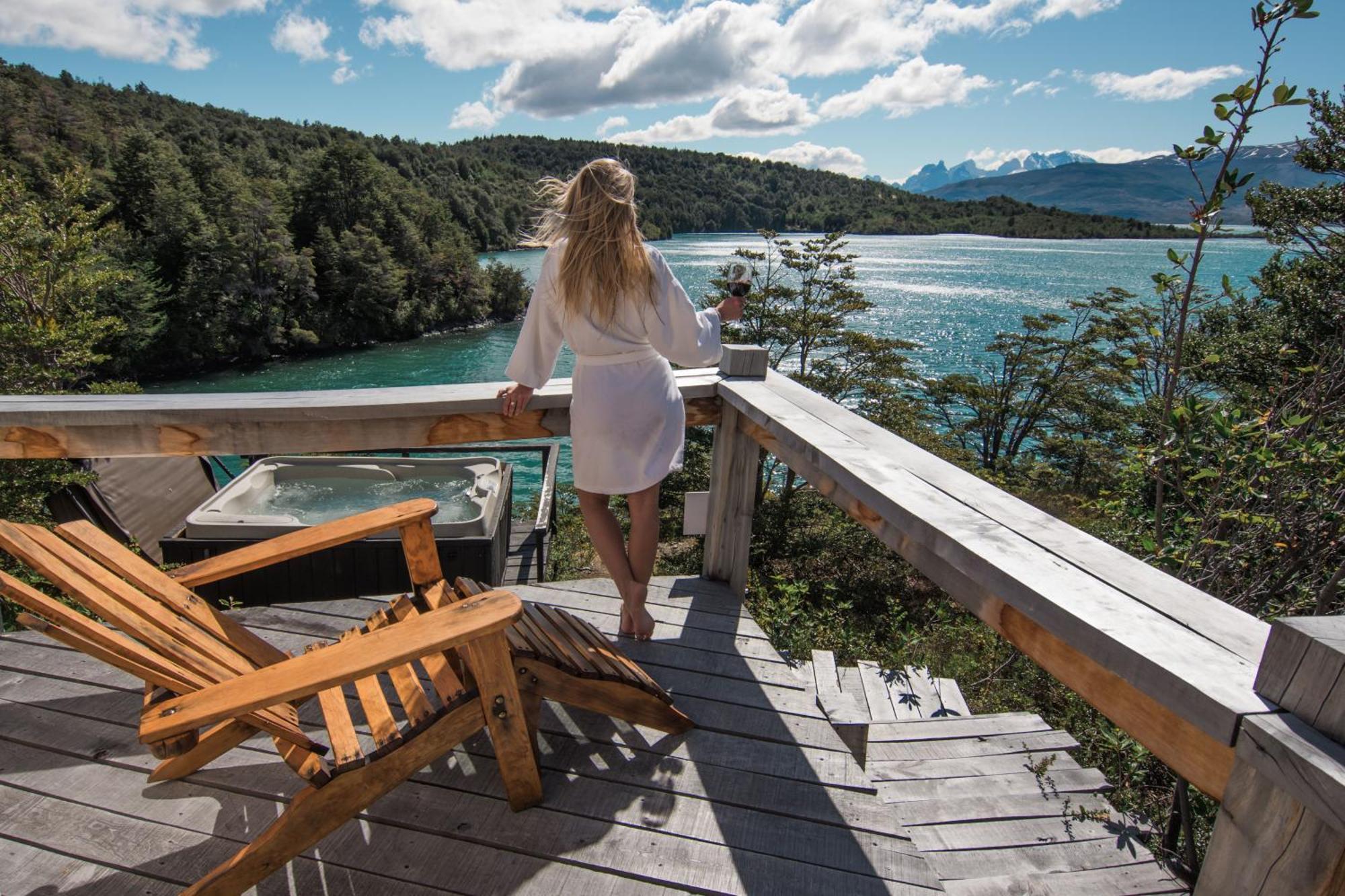 Patagonia Camp Hotel Torres del Paine National Park Exterior photo