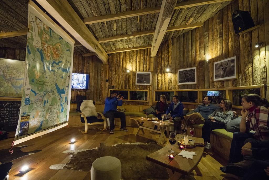 Patagonia Camp Hotel Torres del Paine National Park Exterior photo
