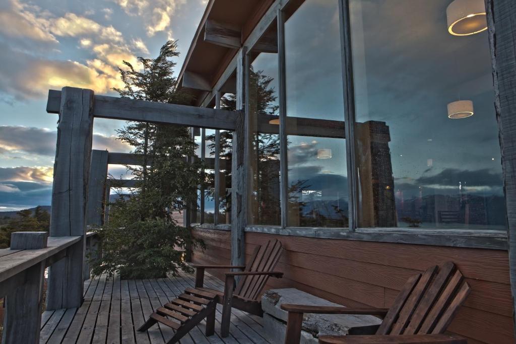 Patagonia Camp Hotel Torres del Paine National Park Exterior photo