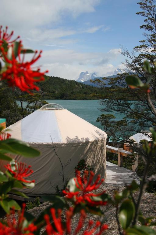 Patagonia Camp Hotel Torres del Paine National Park Exterior photo